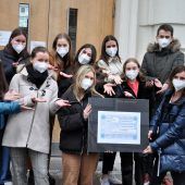 Solidarisch mit den Menschen in Gyumri