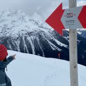 Bojen weisen den richtigen Weg ins Tal