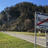 Straßensperren in Ludesch und Nüziders