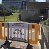 Besuche in Spitälern ab sofort mit negativem Tagestest möglich
