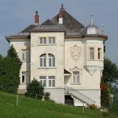 Eine Villa über Krumbach