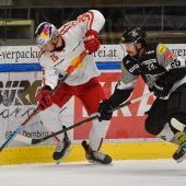 4:6-Niederlage des Dornbirner EC gegen Salzburg, in der Serie steht es 2:2. »C1