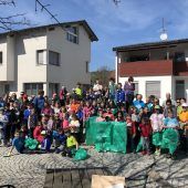 Müll und Unrat gibt es auch in Coronazeiten
