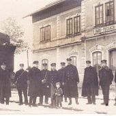 Ende nach 149 Jahren für den Bahnhof in Hard