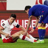 Schock für FC Bayern, Lewandowski fällt aus