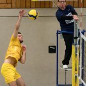 Souveräne Leistung der Wolfurter Volleyballer