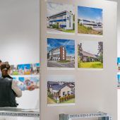Stickereizentrum trumpft als Kunstraum auf