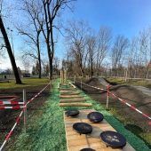 Motorik- und Crosslaufpark an der Birkenwiese wird im April eröffnet