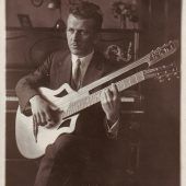 Eine Gitarre zur Erinnerung