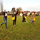 Fitness tanken statt Klinken putzen