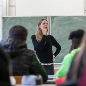 Als Mutter neu gefordert ist Elisabeth Obernosterer. »C1