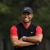 Woods bedankt sich bei Fans