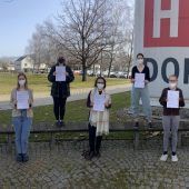 Zertifikate verliehen