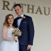 Jana Randjelovic und Alexander Groß