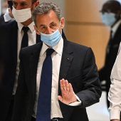 Haftstrafe für Sarkozy