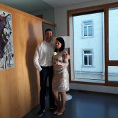 Martina Curic und Michel Vitakovic