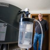 Lungengeschädigte wie Günter Rummer klagen Impfdrängler an. »a6