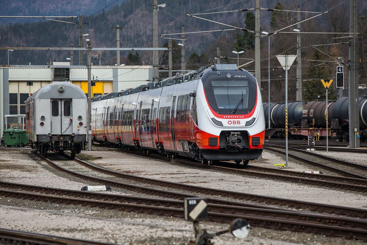 Am Bahntest des VCÖ haben heuer 9650 Fahrgäste von zehn Bahnunternehmen teilgenommen. VN/STeurer