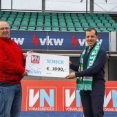 1000 Euro für Ma hilft