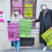 Aktion zum Frauentag
