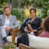 Offene Kritik am Königshaus: Prinz Harry und Meghan packten im Interview aus. »C8