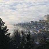 Über der Nebeldecke