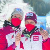 Silber und Bronze für die Magdalenas