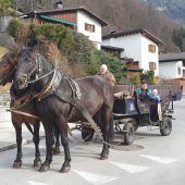 Ausfahrt mit der Kutsche