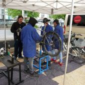 Fahrradputzaktion