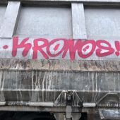 Lkw besprüht