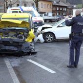 Frontale Kollision