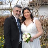 Ayse Bozbiyik und Ferdun Harmanci