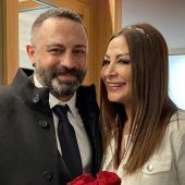 Ebru Yilmaz und Bayram Atis