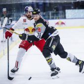 Dornbirn verliert in Salzburg mit 1:4, in der Serie führen die Bulldogs noch mit 2:1. »C1
