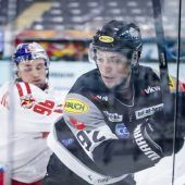 Gelegenheit für den ersten Matchpuck