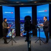 Tourismusministerin Köstinger zu Besuch in der Modellregion Vorarlberg. »A5