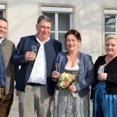 Tanja Gmeiner und Walter Rümmele