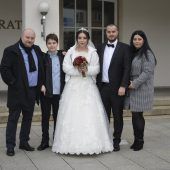 Teresa Prantl und Danijel Grekulovic