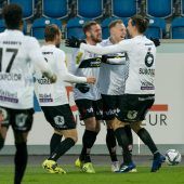 Altach feiert einen Last-Minute-Sieg