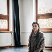 Claudia Grava ist für Flüchtlingskinder im Hungerstreik. »A5