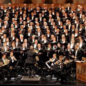 Chorsänger senden ein lautstarkes Signal