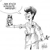 Rote Indikation!