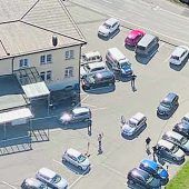 Nach Schussabgabe in Wolfurt stellte Polizei zwei Verdächtige in Rankweil. »A10