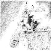 Der deutsche Osterhase hat gekippt!