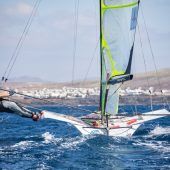 Dritter im Medal Race