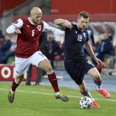 Arbeitssieg. Österreichs Nationalteam besiegt die Färöer Inseln mit 3:1. »C1