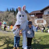 Osterhase zu Besuch