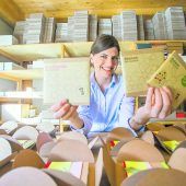 Bunte Welt aus Papier