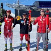 Magnus Walch fuhr zum ÖSV-Meistertitel im Riesentorlauf. »C3