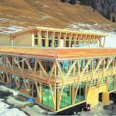 Hubertus in Holz